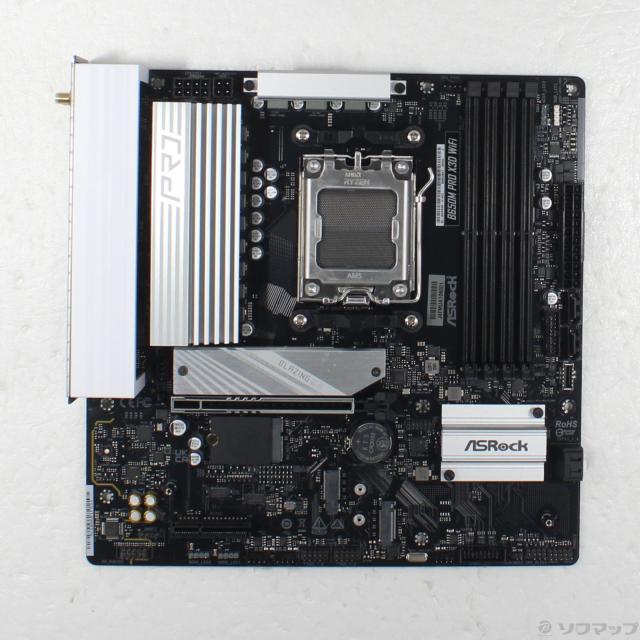 (中古)ASRock ASRock B650M Pro X3D WiFi(344-ud)