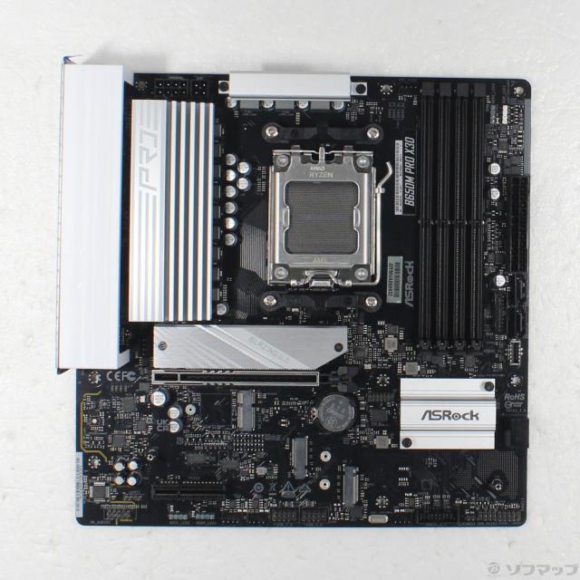 (中古)ASRock ASRock B650M Pro X3D(262-ud)