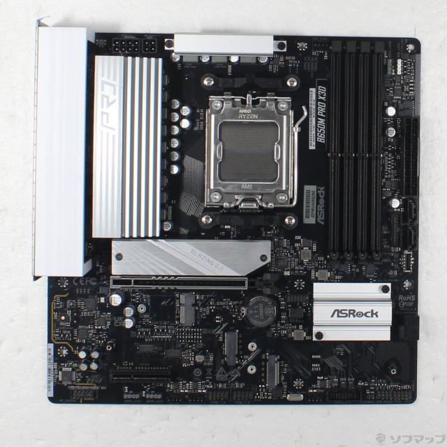 (中古)ASRock ASRock B650M Pro X3D(344-ud)
