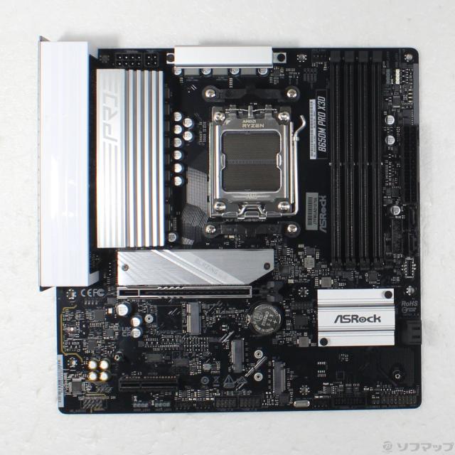 (中古)ASRock ASRock B650M Pro X3D(344-ud)