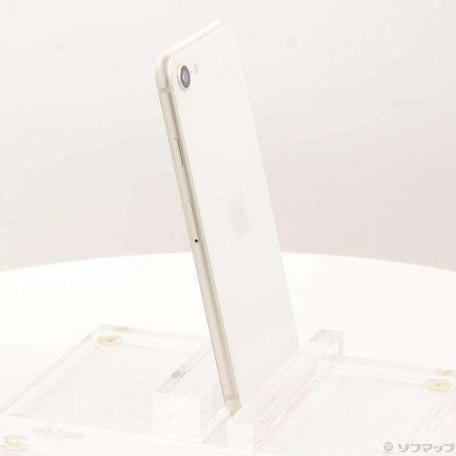 (中古)Apple iPhone SE 第3世代 128GB スターライト MMYG3J/A SIMフリー(349-ud)