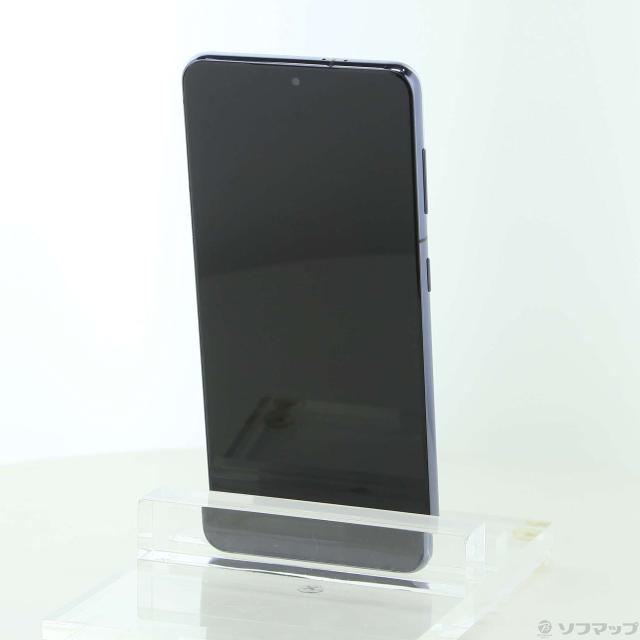 (中古)SAMSUNG Galaxy S21 5G 256GB ファントムグレー SCG09 auロック解除SIMフリー(377-ud)_2