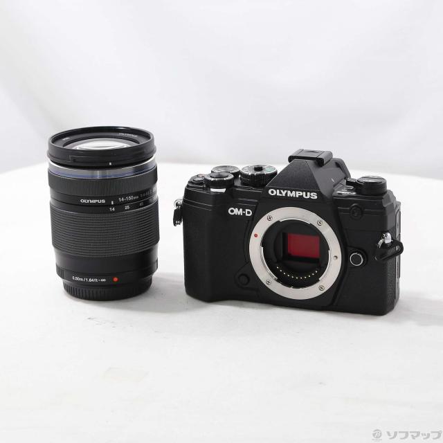 (中古)OLYMPUS OM-D E-M5 Mark III 14-150mm II レンズキット ブラック(262-ud)