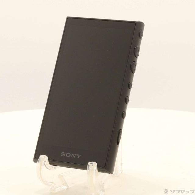 中古)SONY WALKMAN A100シリーズ メモリ16GB+microSD ブラック NW