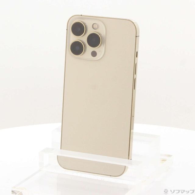 中古)Apple iPhone13 Pro 512GB ゴールド MLUY3J/A SIMフリー(269-ud 