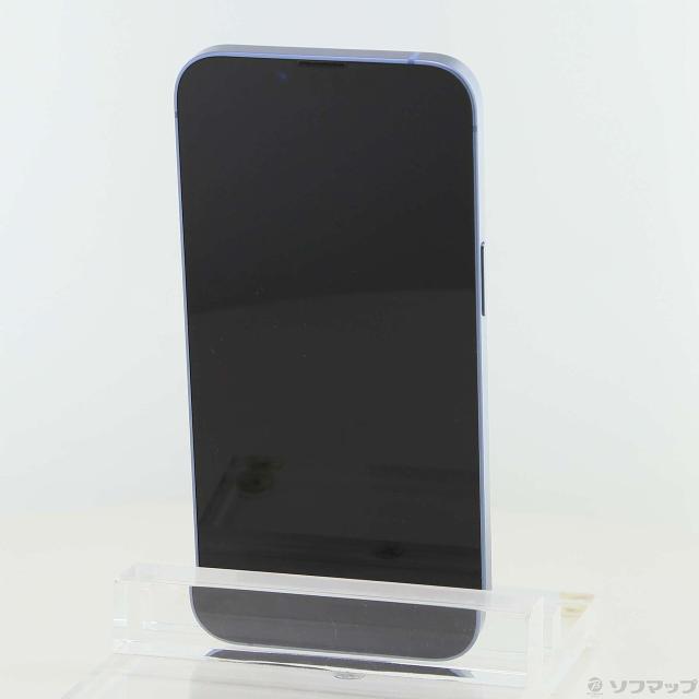 (中古)Apple iPhone14 128GB ブルー MPVJ3J/A SIMフリー(276-ud)_2