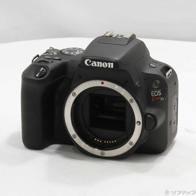 (中古)Canon EOS Kiss X9 上半身 黒いこと(251-ud)
