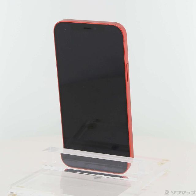 (中古)Apple iPhone12 64GB プロダクトレッド MGHQ3J/A SIMフリー(344-ud)_2