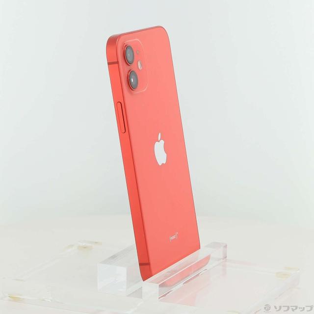 (中古)Apple iPhone12 64GB プロダクトレッド MGHQ3J/A SIMフリー(344-ud)_3
