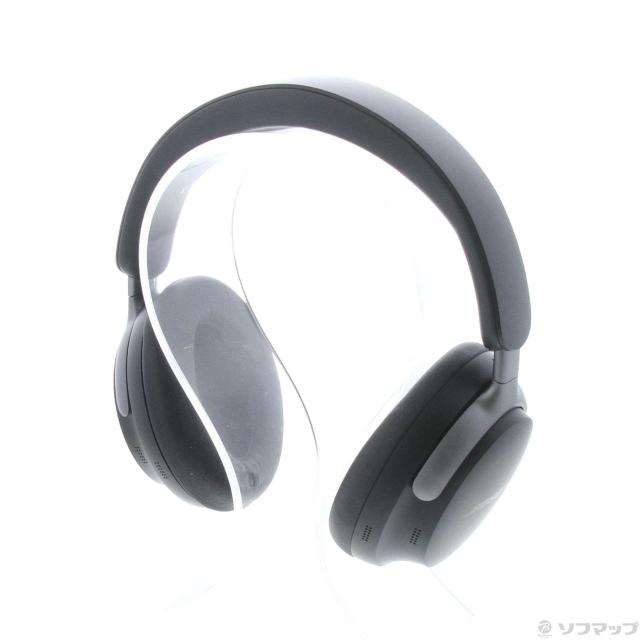 (中古)BOSE QuietComfort Ultra Headphones ブラック QC-ULTRA-HP-BLK(377-ud)