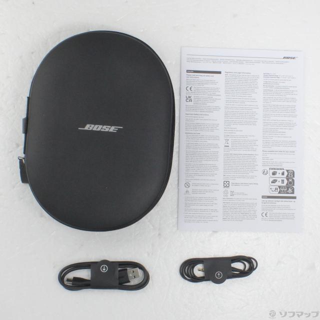 (中古)BOSE QuietComfort Ultra Headphones ブラック QC-ULTRA-HP-BLK(297-ud)_4