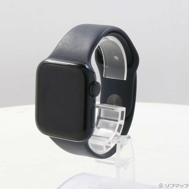 中古)Apple Apple Watch SE 第2世代 GPS 40mm ミッドナイト 中古)Apple Apple Watch SE 第2世代 GPS 40mm ミッドナイト