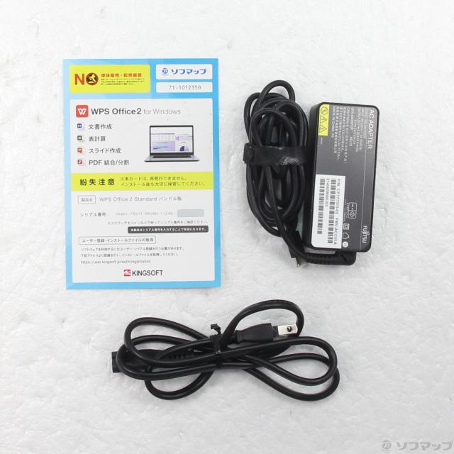 中古)FUJITSU LIFEBOOK U9311/F FMVU34025(262-ud)の通販はau PAY