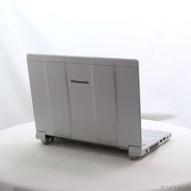 中古)Panasonic Lets note SV7 CF-SV7RDAVS シルバー(368-ud)の通販は 