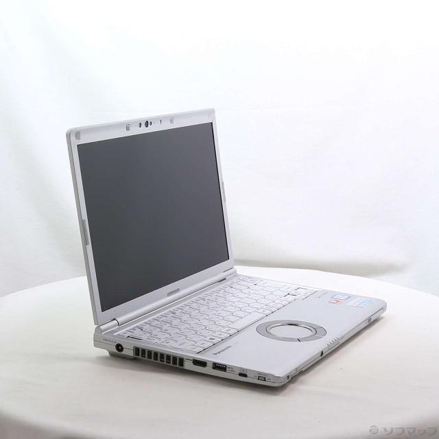 中古)Panasonic Lets note SV7 CF-SV7RDAVS シルバー(368-ud)の通販は 