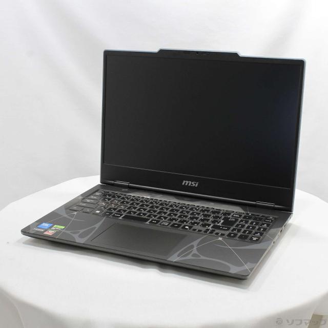 (中古)MSI (展示品) Cyborg 17 B2RW Cyborg-15-B2RWEKG-5050JP オデッセイグレイ ＆ スケルトン(198-ud)
