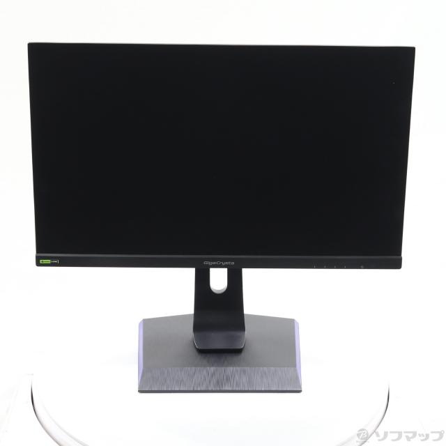 (中古)IO DATA (展示品) GigaCrysta LCD-GD241JD/ブラック(196-ud)