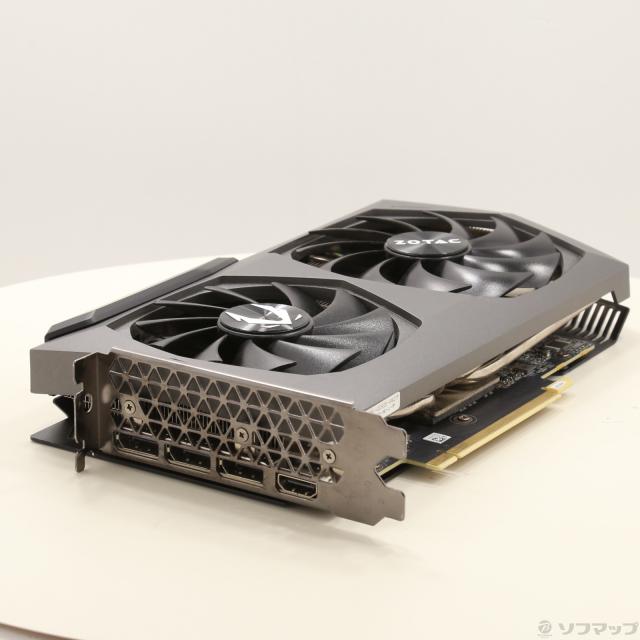 (中古)ZOTAC ZOTAC GeForce RTX 3070 8GB GDDR6 ZT-A30700M-10B(344-ud)