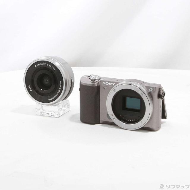 (中古)SONY α5100 パワーズームレンズキット T (ILCE-5100LT)(349-ud)