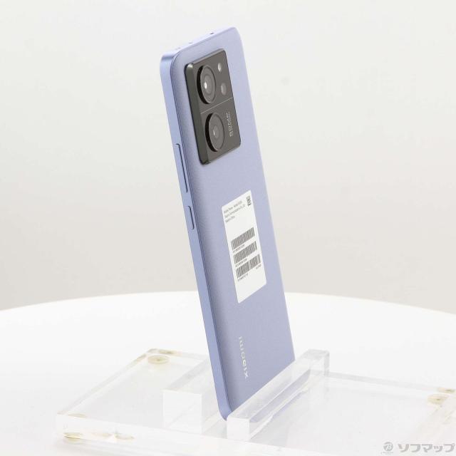 中古)Xiaomi Xiaomi 13T 256GB アルパインブルー XIG04 au SIMフリー