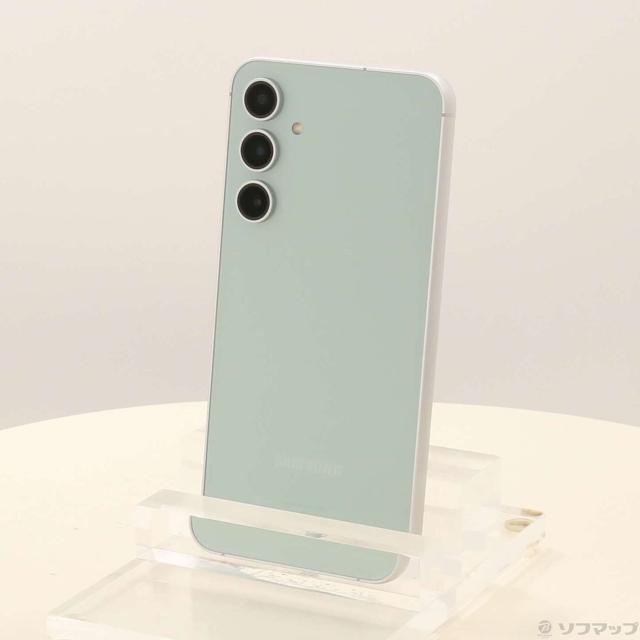 (中古)SAMSUNG Galaxy S23 FE 256GB ミント SCG24 au SIMフリー(295-ud)