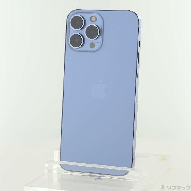 (中古)Apple iPhone13 Pro Max 256GB シエラブルー MLJD3J/A SIMフリー(262-ud)