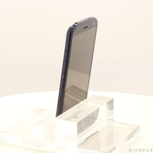 (中古)FCNT らくらくスマートフォン 64GB ネイビー F-52B docomo SIMフリー(368-ud)_1