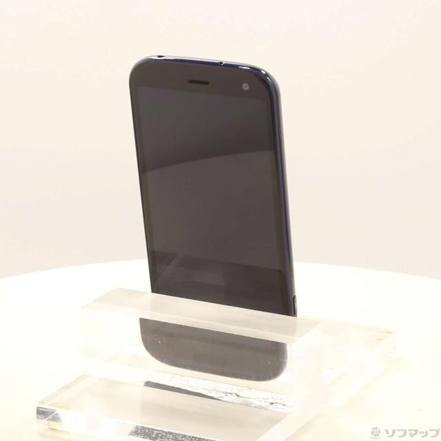 (中古)FCNT らくらくスマートフォン 64GB ネイビー F-52B docomo SIMフリー(368-ud)_2