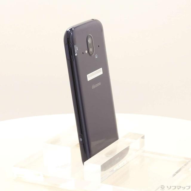 (中古)FCNT らくらくスマートフォン 64GB ネイビー F-52B docomo SIMフリー(368-ud)_3