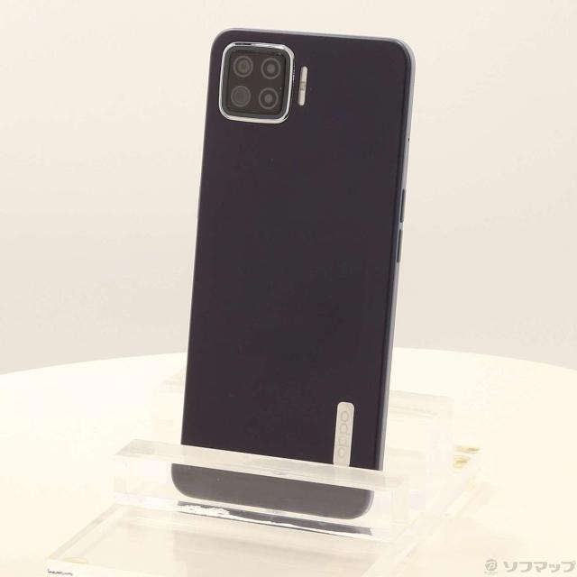 (中古)OPPO OPPO A73 64GB ネービーブルー ZKVE2002BL 楽天 SIMフリー(276-ud)
