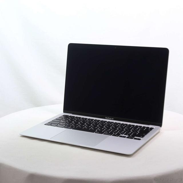 (中古)Apple MacBook Air 13.3-inch Late-2020 MGNA3J/A Apple M1 8コアCPU_8コアGPU 16GB SSD2TB シルバー (15.7 Sequoia)(196-ud)