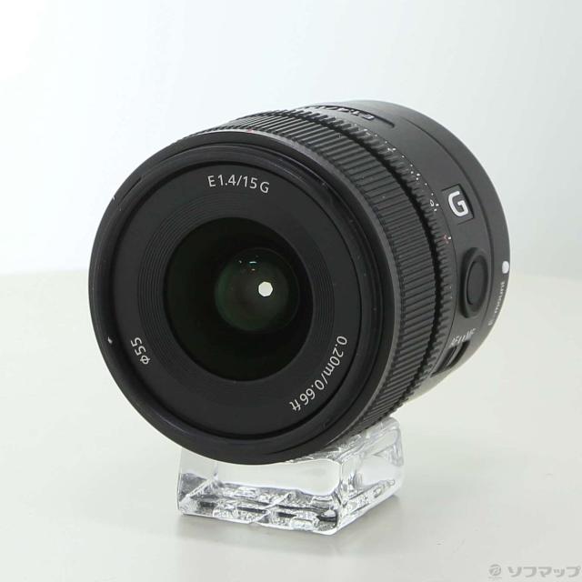 中古)SONY E 15mm F1.4 G SEL15F14G(297-ud) 【公式通販】