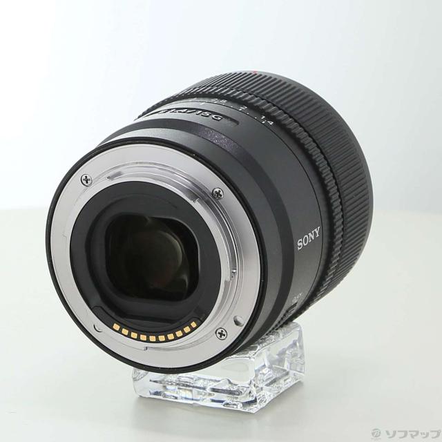 中古)SONY E 15mm F1.4 G SEL15F14G(297-ud) 【公式通販】