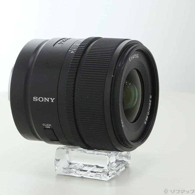 中古)SONY E 15mm F1.4 G SEL15F14G(297-ud) 【公式通販】
