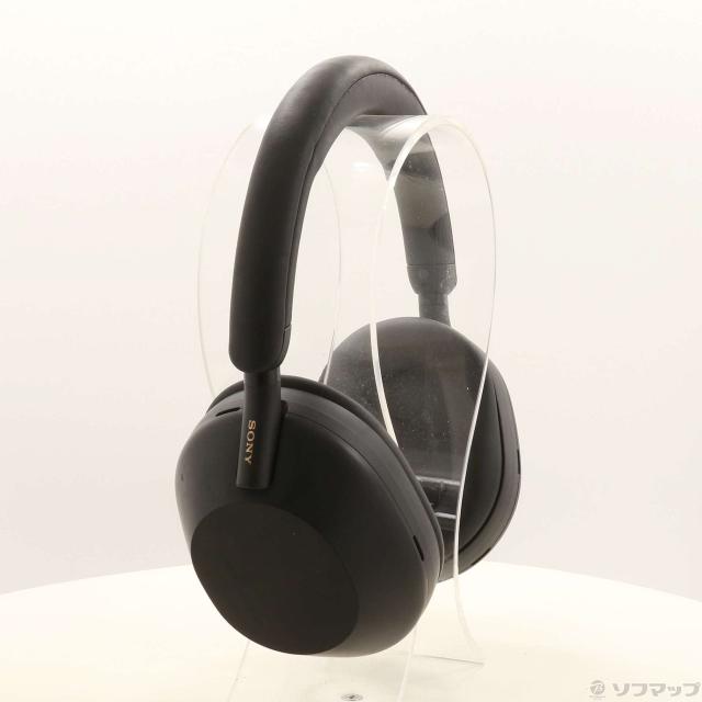 (中古)SONY WH-1000XM5 B ブラック(349-ud)_3