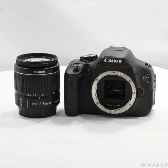 (中古)Canon EOS Kiss X5 EF-S18-55 IS II レンズキット ブラック(262-ud)