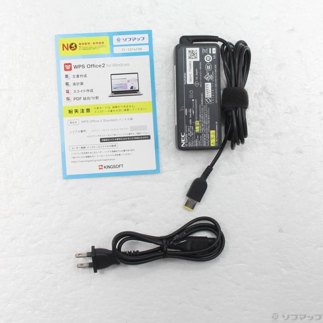 中古)NEC LaVie Note NEXT PC-NX750JAW グレイスホワイト (Windows 10