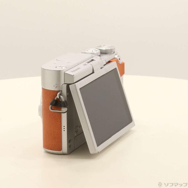 中古)Panasonic LUMIX DC-GF9 オレンジ DC-GF9-D ボディ(262-ud)-堺實光