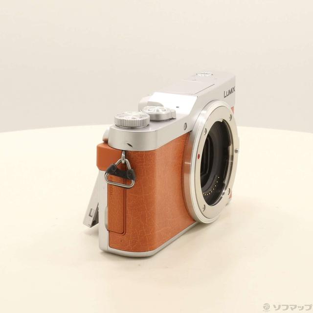 中古)Panasonic LUMIX DC-GF9 オレンジ DC-GF9-D ボディ(262-ud)-堺實光