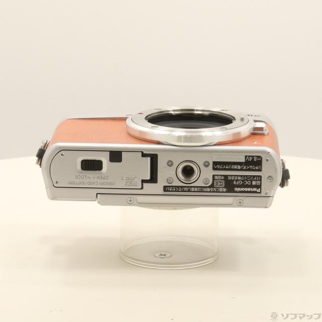 Panasonic LUMIX DMC-GF9 オレンジ 中古)Panasonic LUMIX DC-GF9 