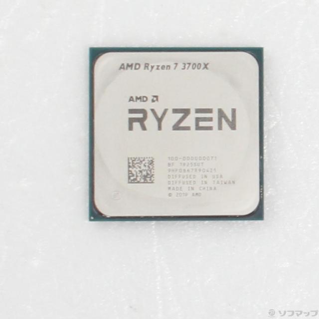 (中古)AMD Ryzen 7 3700X (3.6GHz/SOCKET AM4)(377-ud)