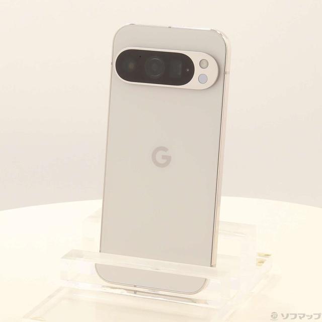 (中古)GOOGLE Google Pixel 9 Pro 128GB ポーセリン GWVK6 SIMフリー(262-ud)