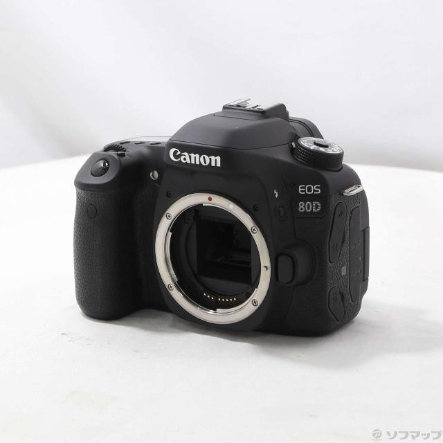 (中古)Canon EOS 80D ボディ ブラック(258-ud)