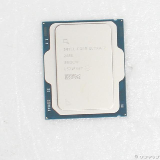 中古)intel Core Ultra 7 265K (3.9GHz/LGA 1851)(262-ud) 【公式通販】
