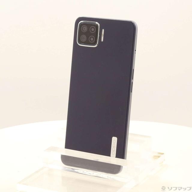 中古)OPPO OPPO A73 64GB ネービーブルー ZKVE2002BL 楽天 SIMフリー