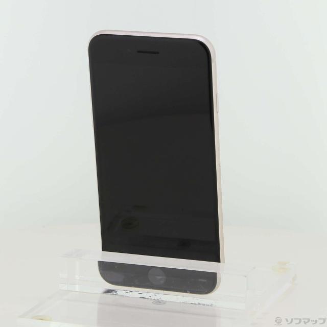 (中古)Apple iPhone SE 第3世代 64GB スターライト MMYD3J/A SIMフリー(377-ud)_2