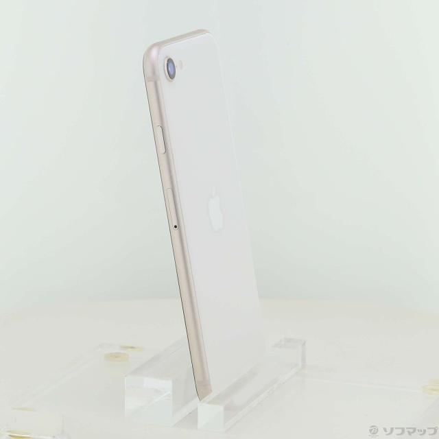 (中古)Apple iPhone SE 第3世代 64GB スターライト MMYD3J/A SIMフリー(377-ud)_3