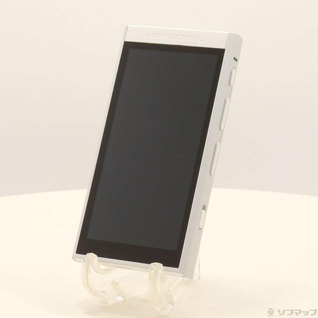(中古)HiBy Digital M300 メモリ32GB+microSD シルバー M300(262-ud)