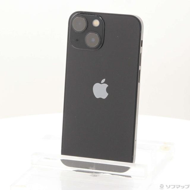 (中古)Apple iPhone13 mini 128GB ミッドナイト MLJC3J/A SIMフリー(295-ud)