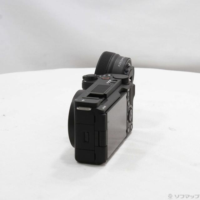 中古)SONY VLOGCAM ZV-E10 II パワーズームレンズキット ブラック ZV